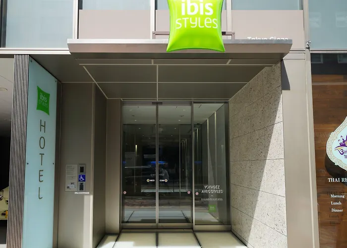5 star hotel: Ibis Styles Tokyo Ginza
