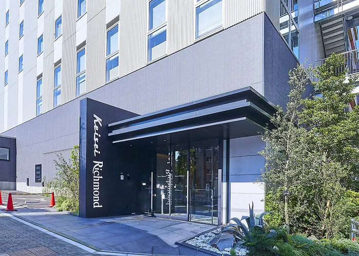 Hotels with a view Keisei Richmond Tokyo Kinshicho