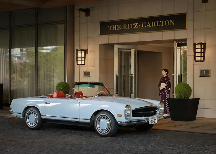 Hotel suites Ritz-Carlton, Tokyo