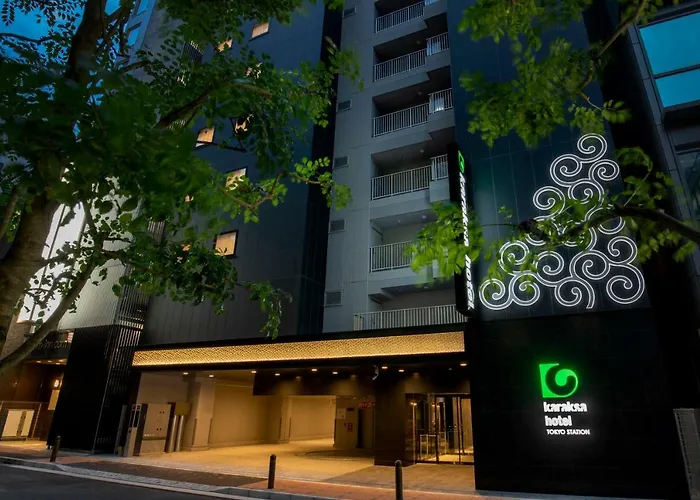 Kid friendly hotel Karaksa Tokyo Station
